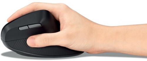 Mouse Kensington EQ MY630, reincarcabil, conexiune duala, plastic partial reciclat, negru